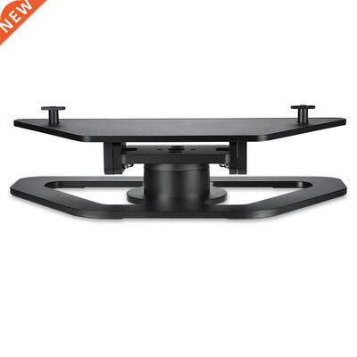 Durable Office Black 60 Degree Rotation Aluminum Home Adjus