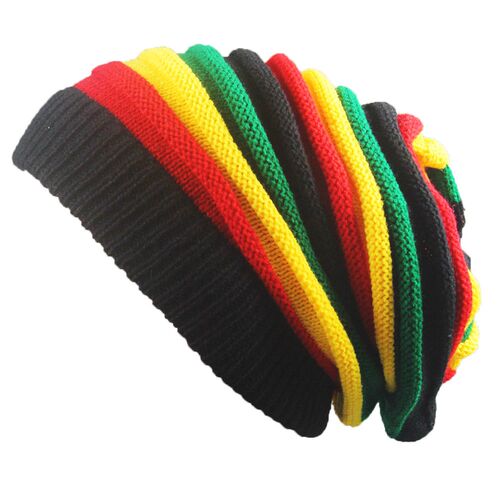 Jamaica Reggae Gorro Rasta Style Cappello Hip Pop Men's Wint