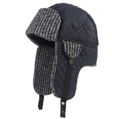 Bomber Hats Men Winter 2021 Soviet Pilot Warm Russian