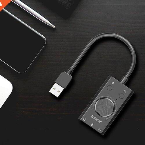 SC2 External USB Audio Interface External Microphone Audio