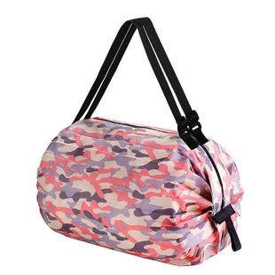 Foldable Shopping Bag Large Capacity Convenient Travel Bag W