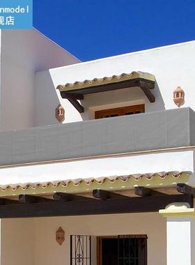 Side Awning Windshield Sun Sheild Garden Balcony Backyard Pa