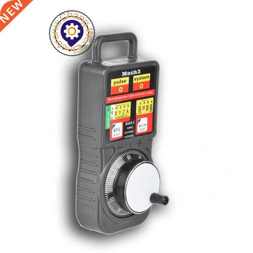 CNC MACH3 USB Industrial Electronic Handwheel 4 Axis Manual