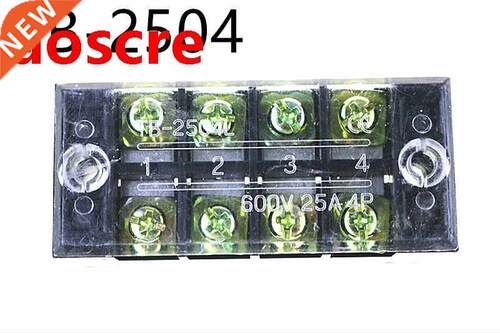 10PCS TB Terminl Block TB-2504 Pnel Mounted Terminl Conne