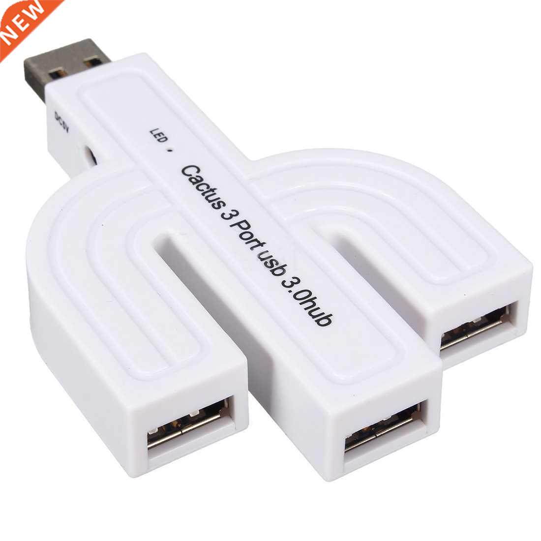 5Gbps 3 Port USB 3.0 HUB Data Charger Adapter Spltter For P