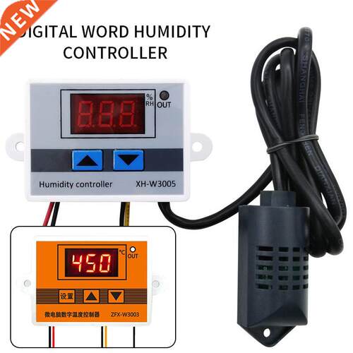 Digital Thermostat Humidistat Humidity Temperature Controll