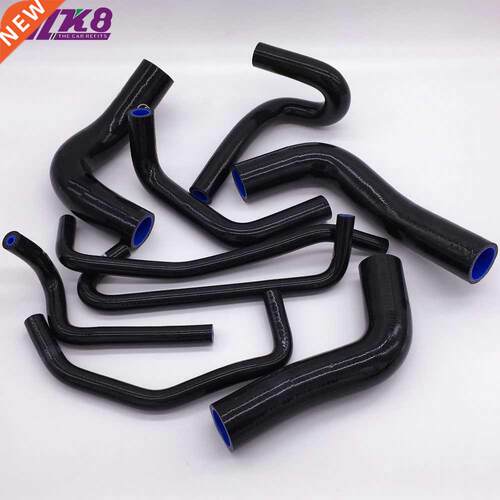 Slcone Radator Hose Kt MAZDA MATA MX5 1.8L 94-97 red/