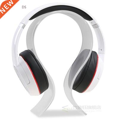 1pc Universal Acrylic Headphone Headset Display Stand Holder