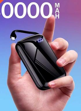 30000mAh Moble Power Supply Compact Portable Fast Charger