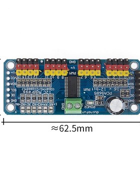 TENSTAR ROBOT 16 Channel 12-bit PWM/Servo Driver-I2C interfa