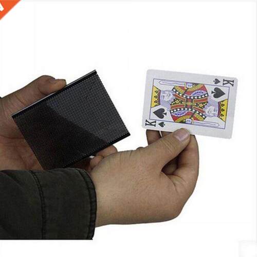 Funny Black Card Vansh lluson Change Toys Stage Magc Tr