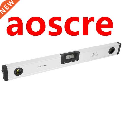 Electronic Level Ruler Aluminum Alloy Digital Level Ruler fo