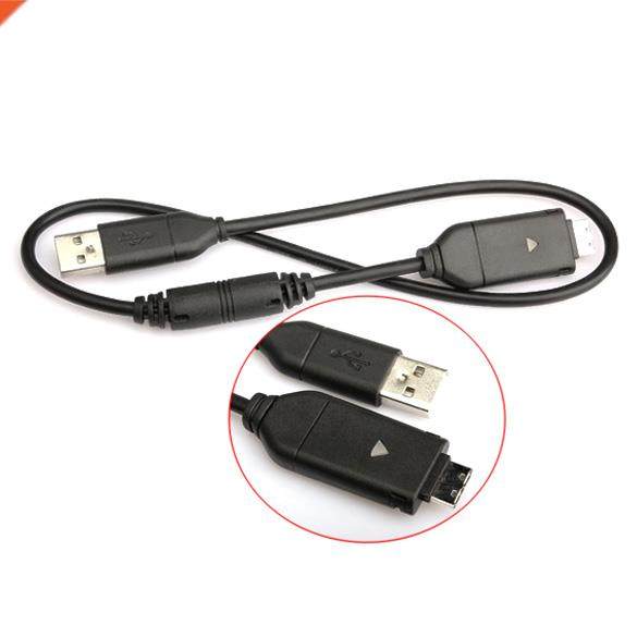 USB Camera Charger Cable Data Transfer Cord Sync Power Supp