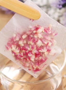 100 PCs 7*10CM Empty Paper Tea Bags Heat Seal Filter Paper H