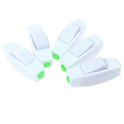5PCS Rocker Switches AC 110V 220V 6A ON/OFF Table Lamp Switc