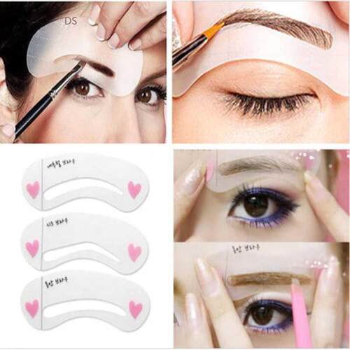 High Quality Makeup tools bamboo handle double Duo Brow Make