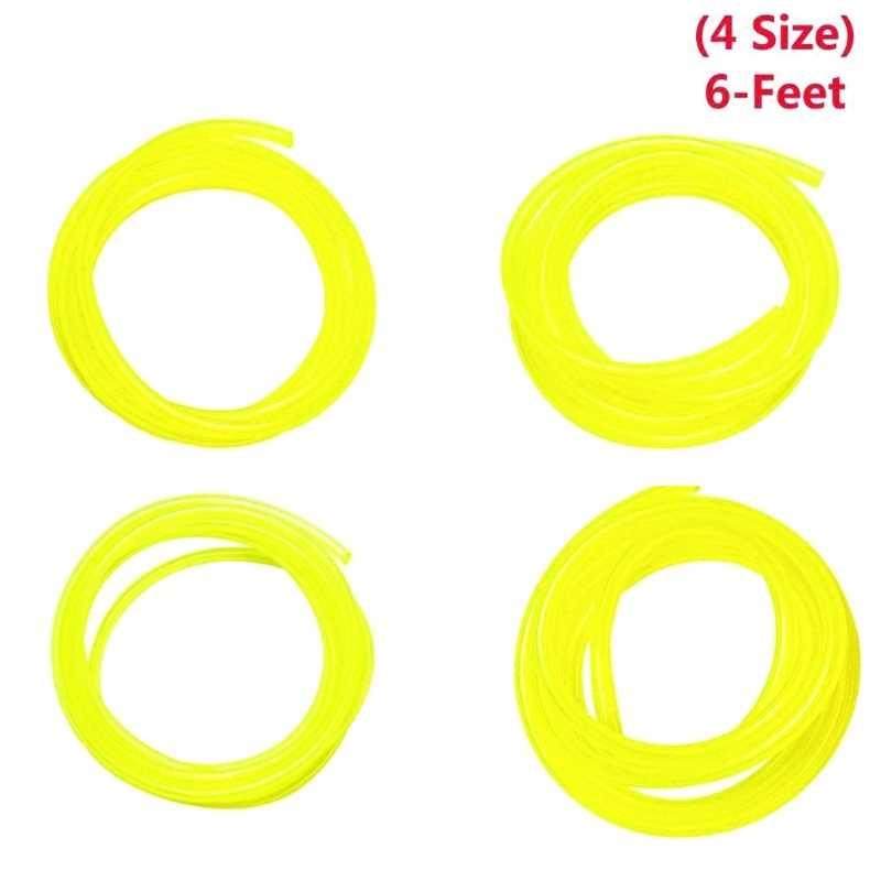 4 Size Petrol Fuel Line Hose Tube For Common 2 Cycle Small E