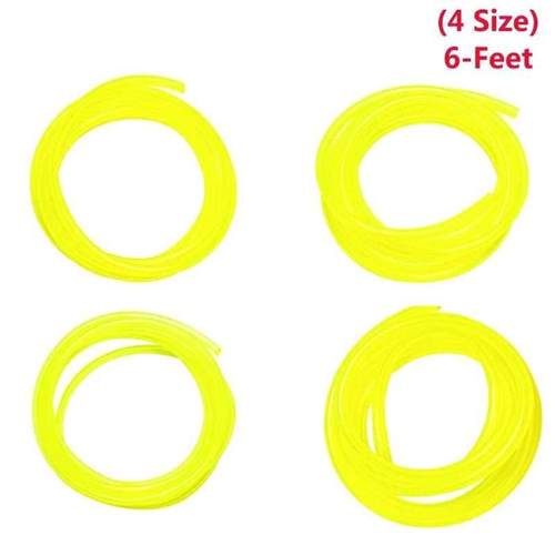 4 Size Petrol Fuel Line Hose Tube For Common 2 Cycle Small E