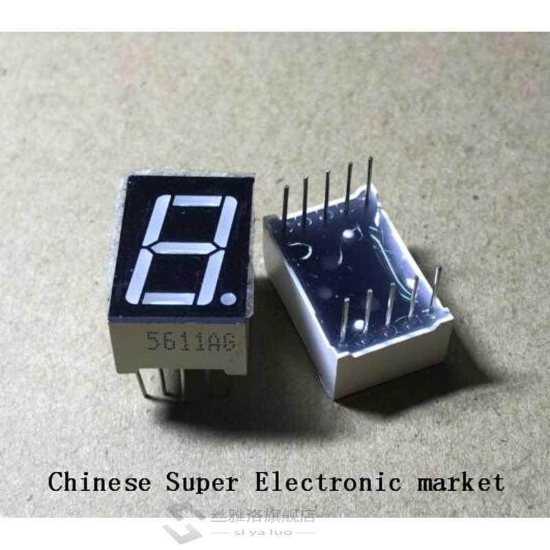 *10PCS LD-5161AG 1 Digit 0.56