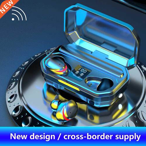 Wireless Earphone M15 TWS Bluetooth Mini Earbuds Headphones