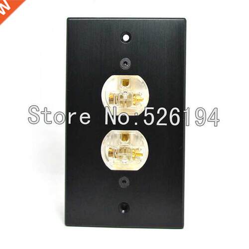 One pcs AC-105B Acrolink Aluminium red copper AC Power Condi