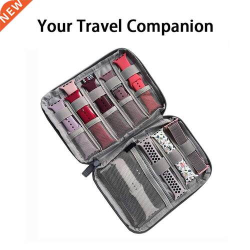 Multfunctonal Portable Strap Storage Box Strap Box Storage
