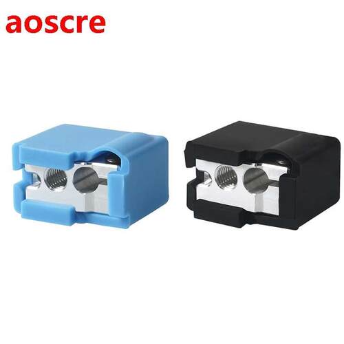 D Printer Accessories Crater Heating Aluminum Block Silicon