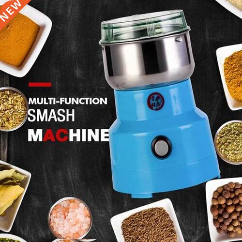 Multifunction Smash Machine Electric Coffee GrinderNut Spice