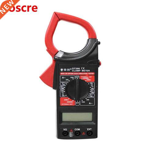 Smart Digital Current Clamp Meter DC AC Ammeter Voltage Volt