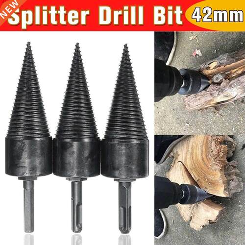 42mm High Speed Twist Drill Bit Firewood Machine Drill Wood