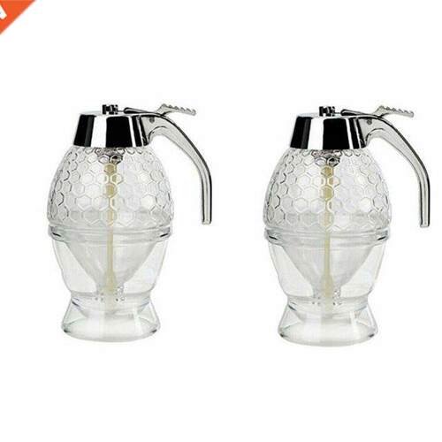 200ML Honey Juice Syrup Dispenser Bee Drip Dispenser Kettle
