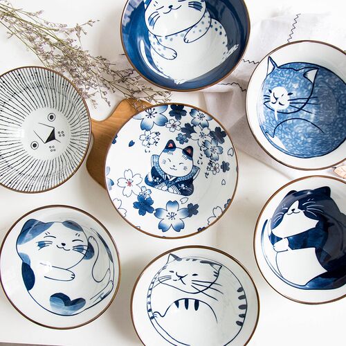 Creative Ceramic Tableware  Bowl Ramen Bowl