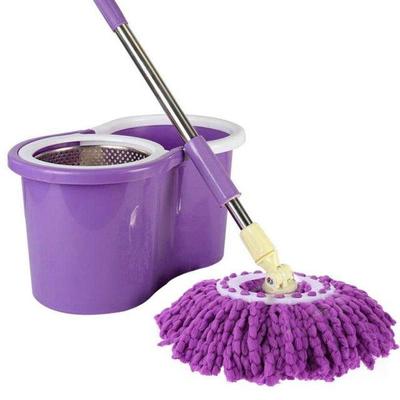 60 Degree Rotating Spinning Magic Microfiber Mop Heads Mop