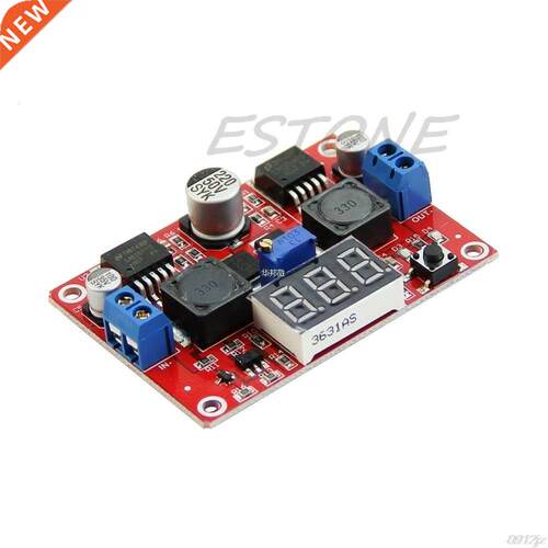 DC-DC Digital Display Step Up Step Down Boost Board Buck Con