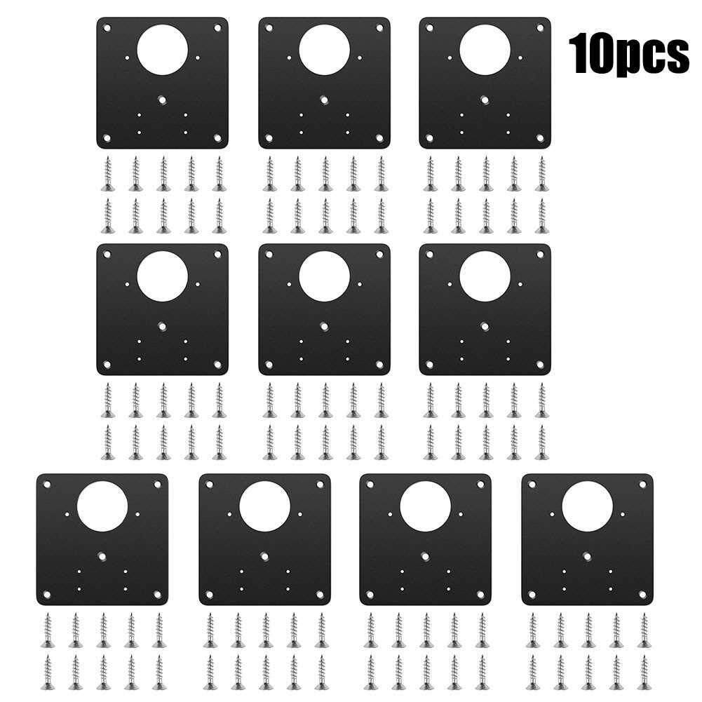 Hinge Repair Plate Stainless Steel Cabinet Cupboard Drawer H