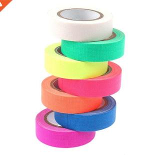 Fluorescent UV Cotton Tape Night Self-adhesive Glow in T