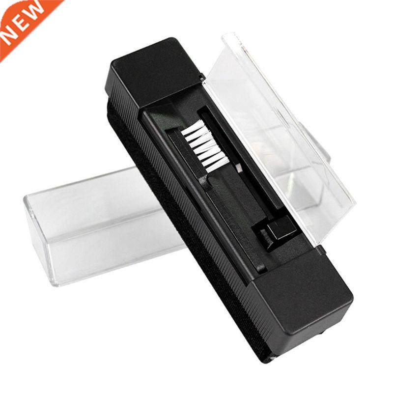 1Set Carbon Fiber Velvet Anti Static Clean Brush Cleaner Rem