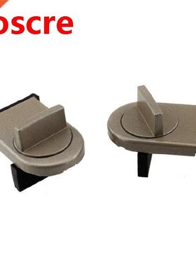 2Pcs Window Lock Sliding Sash Stopper Cabinet Position Limit