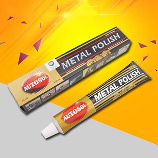 75ml Metal Polish Cream Solve Paste Rust Remover Chrome Knif