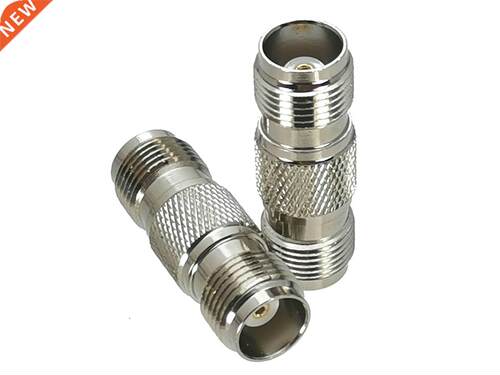 1Pcs TNC Female jack to TNC Female jack RF Adapter Connector