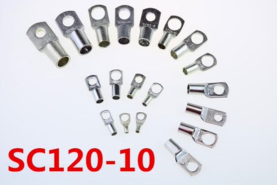 1pcs SC(JGK)120-10 tinned copper cable lugs crimp type Elect