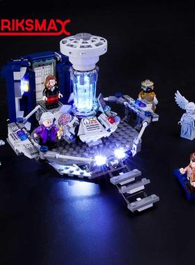 BriksMax Led Light Kit For 21304 Ideas Series Doctor Who ，