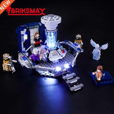 BriksMax Led Light Kit For 21304 Ideas Series Doctor Who ，
