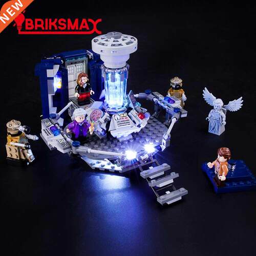 BriksMax Led Light Kit For 21304 Ideas Series Doctor Who ，