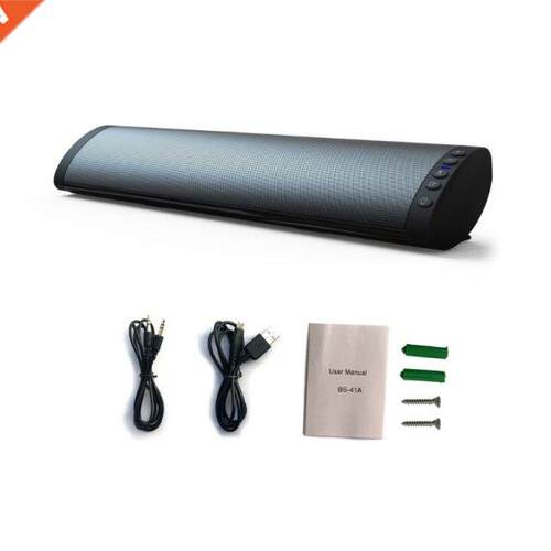TV Speaker Deep Bass Stereo Sound Music Player for TV RCA/3.