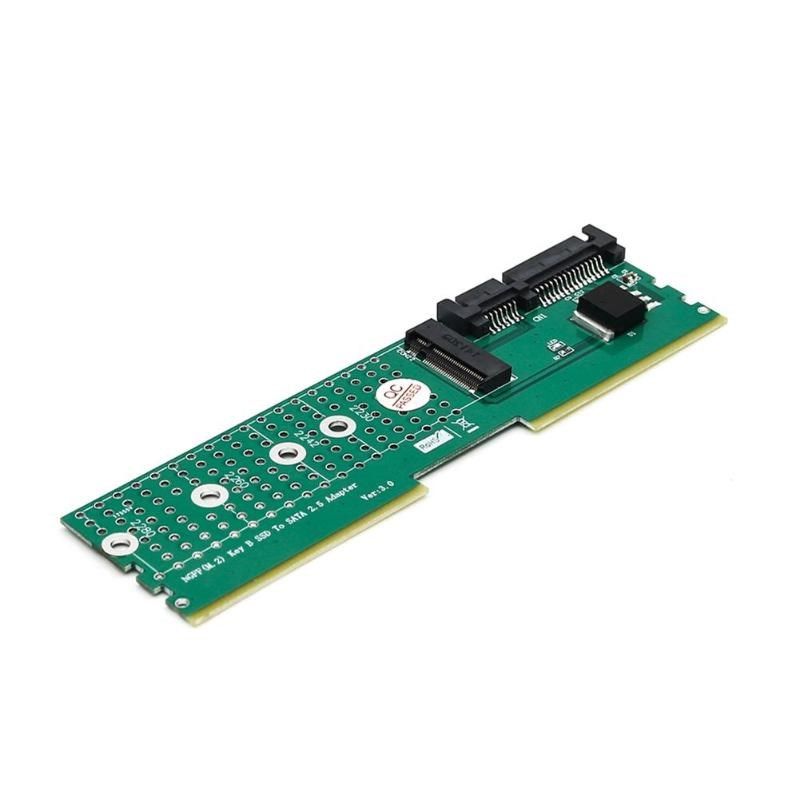 M.2 NGFF B-Key SATA-Bus SSD to SATA3 Adapter DDR Memory Slot