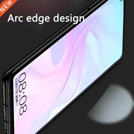 10 pcs 9D Protective Glass For Huawei P30 nova 4 4E Full Cov