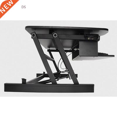 Easyp Computer Desk with Handle Sit Stand Desk Riser Foldabl