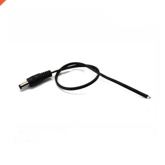 30cm 5.5*2.1mm 26AWG flat type electrc power dc cable for C