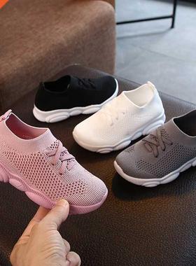 Bby Snekers Fshion Children Flt Shoes Infnt Kids Bby